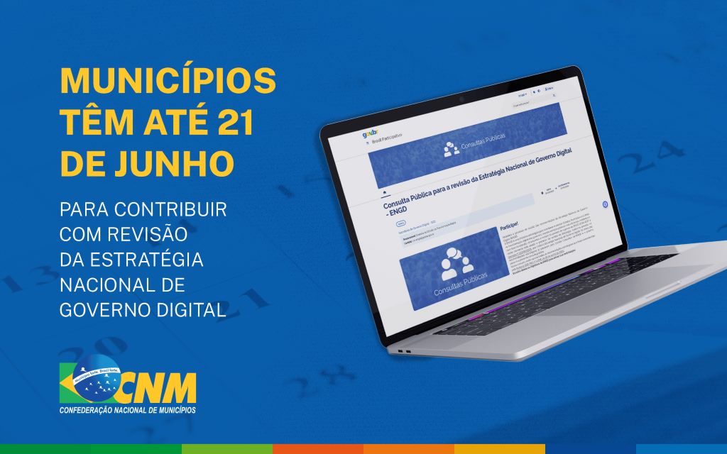 MUNICIPIO TEM ATE 21 de JULHO