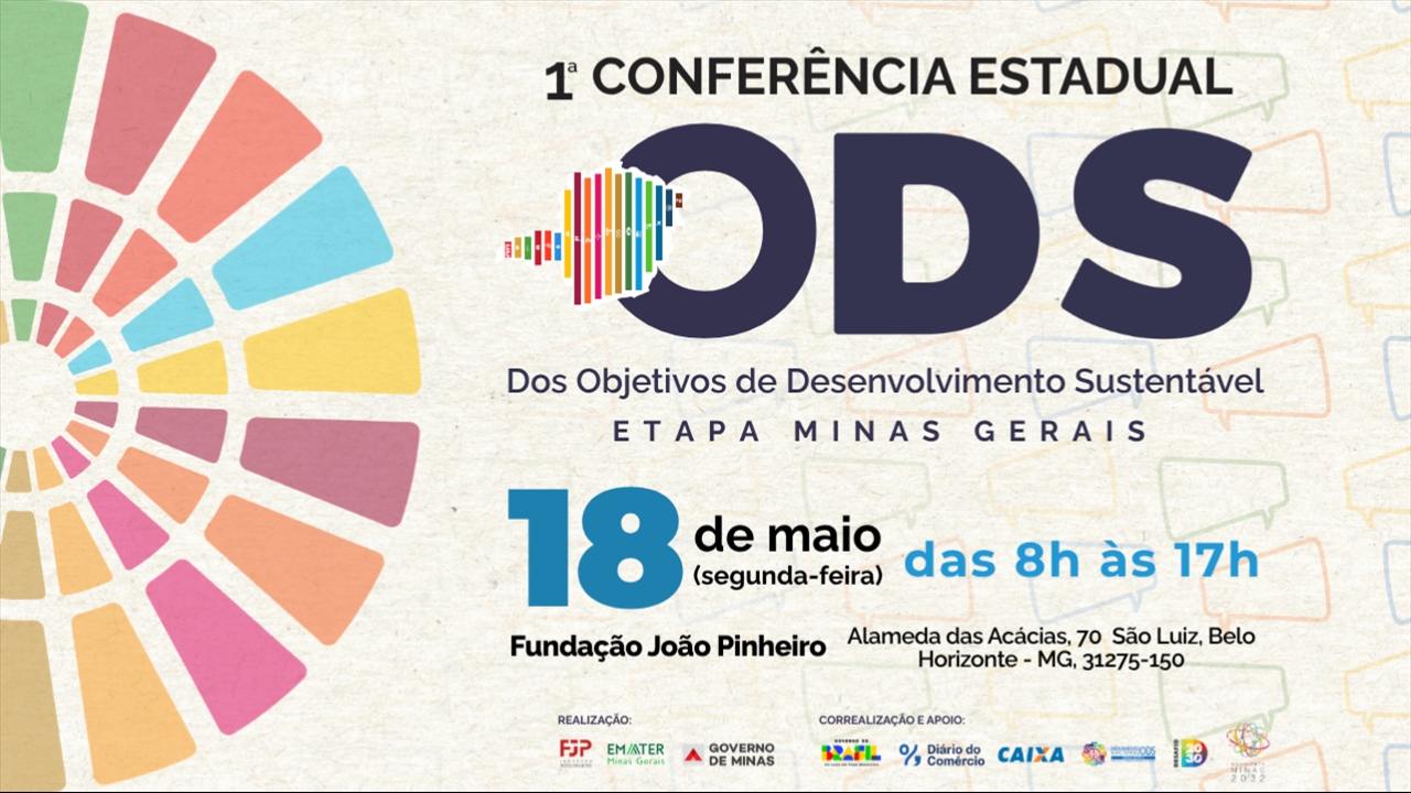 Governo de Minas abre inscrições para a 1ª Conferência Estadual dos ODS